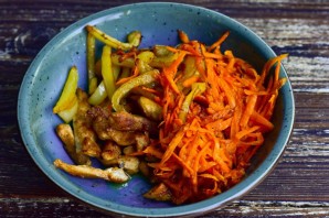 Салат с курицей по-китайски