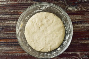 Сдобное тесто для пиццы