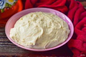 Сдобное тесто для пиццы