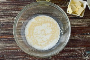 Сдобное тесто для пиццы