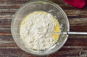 Сдобное тесто для пиццы