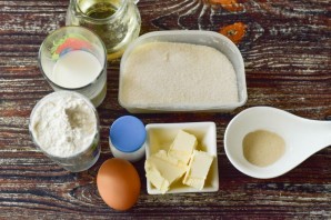 Сдобное тесто для пиццы