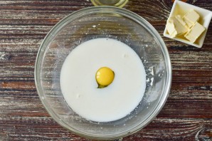 Сдобное тесто для пиццы