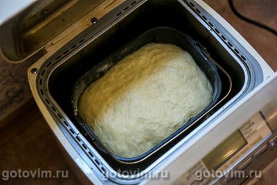 Сдобный хлеб в хлебопечке Сдобный хлеб в хлебопечке