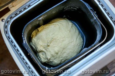 Сдобный хлеб в хлебопечке Сдобный хлеб в хлебопечке