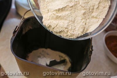 Сдобный хлеб в хлебопечке Сдобный хлеб в хлебопечке