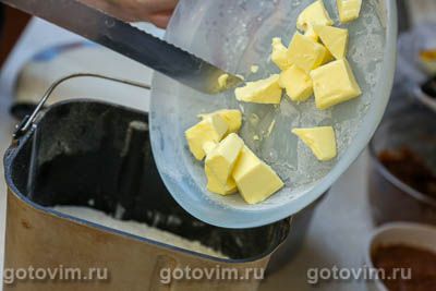 Сдобный хлеб в хлебопечке Сдобный хлеб в хлебопечке