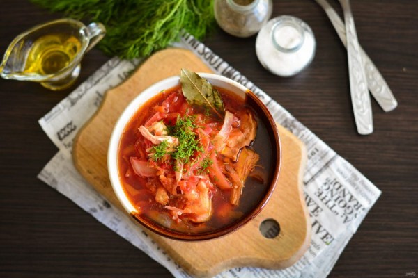 Секреты идеального борща        