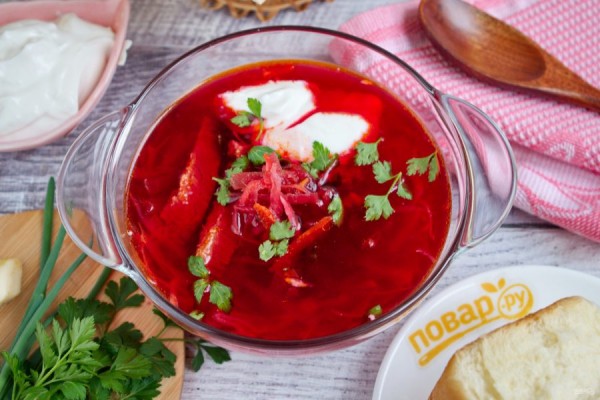 Секреты идеального борща        