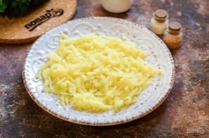 Селедка под шубой по-королевски