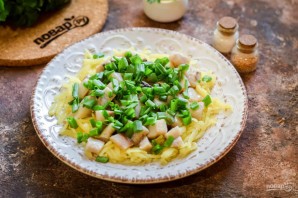 Селедка под шубой по-королевски