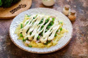 Селедка под шубой по-королевски