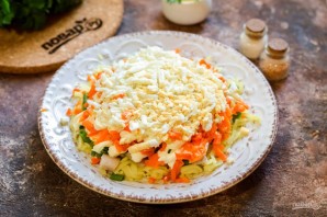 Селедка под шубой по-королевски