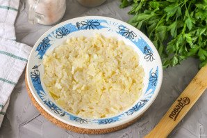 Селедка под шубой с мандаринами