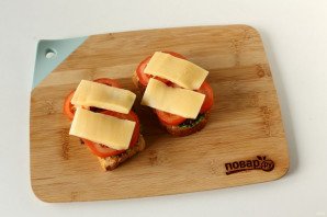 Сэндвич с котлетой