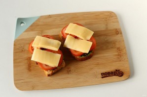 Сэндвич с котлетой