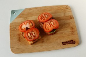 Сэндвич с котлетой