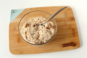 Сэндвич с котлетой