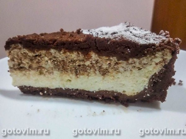 Шоколадная королевская ватрушка Шоколадная королевская ватрушка