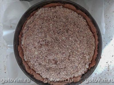 Шоколадная королевская ватрушка Шоколадная королевская ватрушка