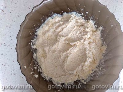 Шоколадная королевская ватрушка Шоколадная королевская ватрушка