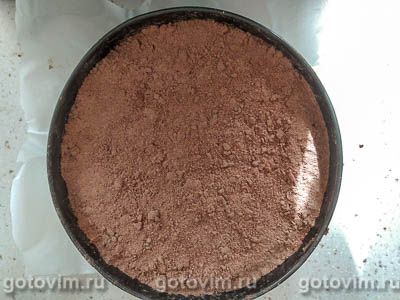 Шоколадная королевская ватрушка Шоколадная королевская ватрушка