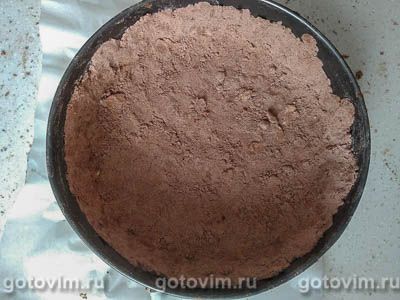 Шоколадная королевская ватрушка Шоколадная королевская ватрушка