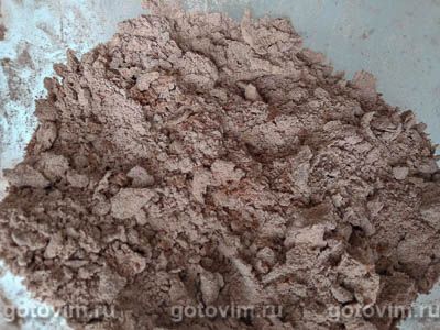 Шоколадная королевская ватрушка Шоколадная королевская ватрушка