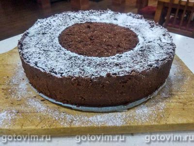 Шоколадная королевская ватрушка Шоколадная королевская ватрушка