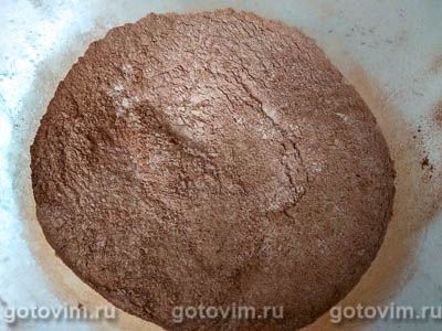 Шоколадная королевская ватрушка Шоколадная королевская ватрушка