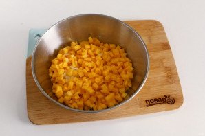 Шумуш с тыквой и мясом