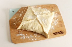 Шумуш с тыквой и мясом