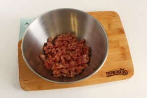 Шумуш с тыквой и мясом