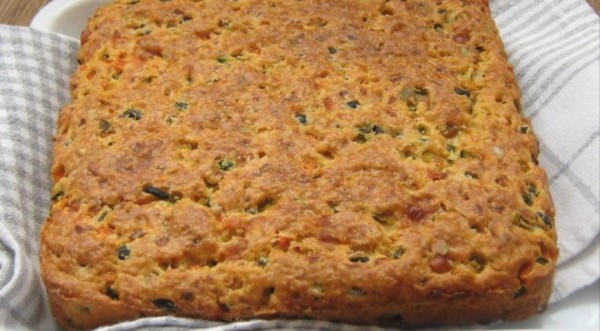 Скороспелый хлеб с овощами, пошаговый рецепт с фото Скороспелый хлеб с овощами, пошаговый рецепт с фото