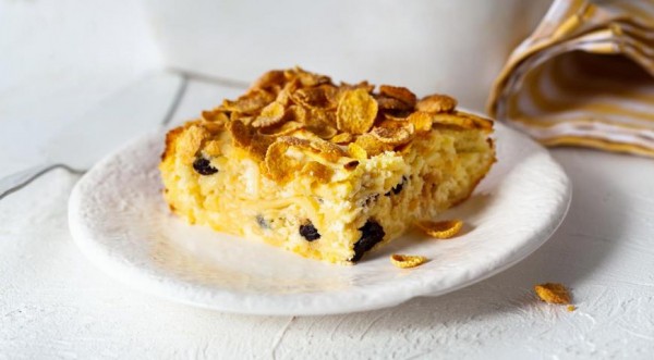 Сладкая запеканка из лапши с творогом, пошаговый рецепт с фото Сладкая запеканка из лапши с творогом, пошаговый рецепт с фото