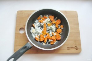 Сливочный суп с красной рыбой