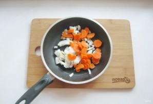 Сливочный суп с красной рыбой