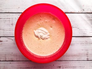 Сметанный бисквит в мультиварке