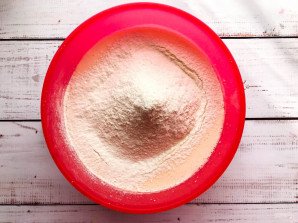 Сметанный бисквит в мультиварке