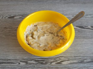 Сметанный крем с черносливом