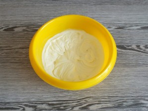 Сметанный крем с черносливом