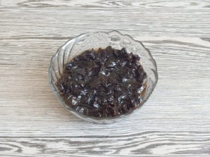 Сметанный крем с черносливом