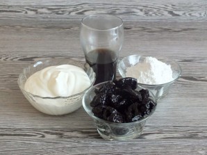 Сметанный крем с черносливом