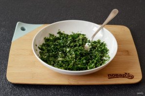 Соленые фаршированные помидоры