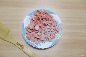 Солянка с фрикадельками