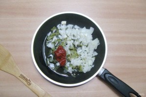 Солянка с фрикадельками