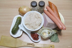 Солянка с фрикадельками