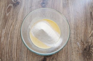 Сосиски в панировке с сыром