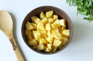 Суп из кролика с гречкой