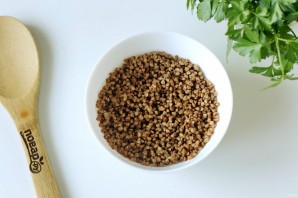 Суп из кролика с гречкой